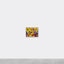 "OEUVRE" (2013+2020) – Originalt maleri – 30x40 cm