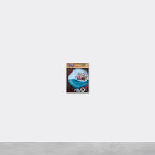 "KRAKEN – PART II" (2014) – Originalt maleri – 30x40 cm