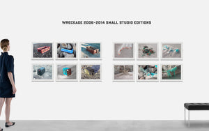 WRECKAGE No. 6 – Kunstfotografi – Indrammet Studio Edition – Str. S