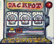 "THE JACKPOT" (2013) – Originalt maleri – 60x50 cm